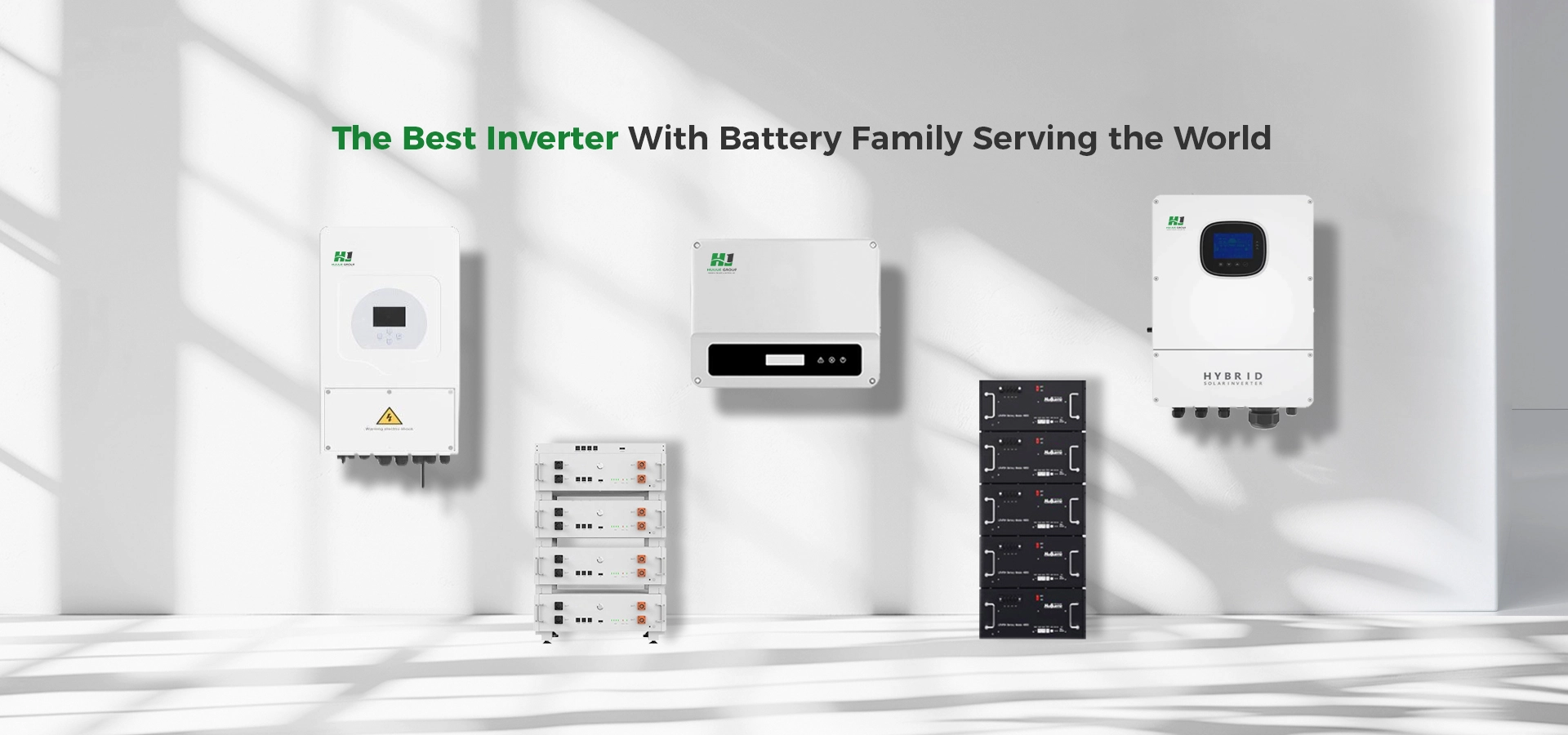 World's best inverter and lithium battery